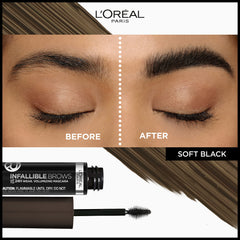 L'ORÉAL micro-grip brush close-up demonstrating precise application benefit