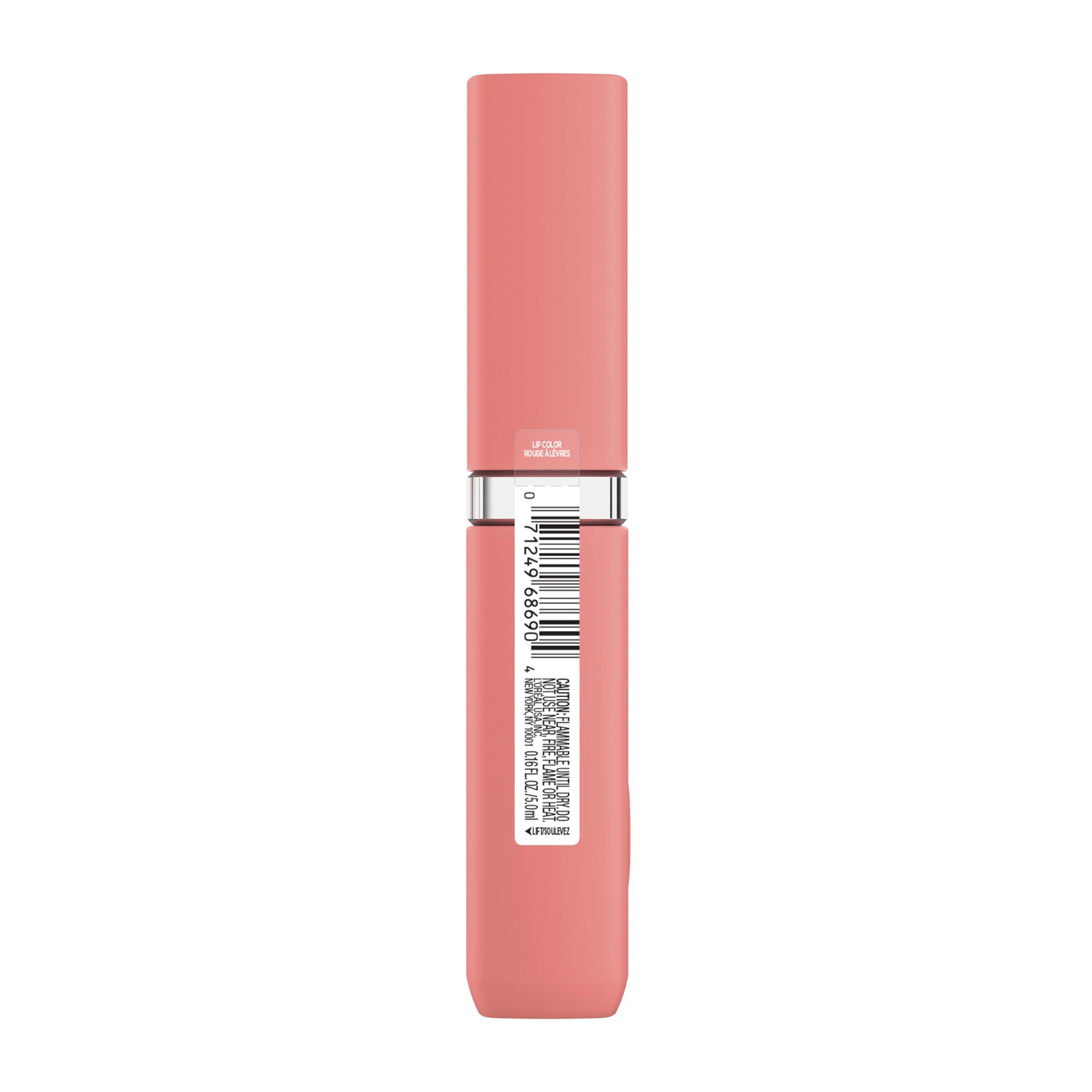 L'Oreal Paris First Kiss 600 held in hand to show compact size and scale