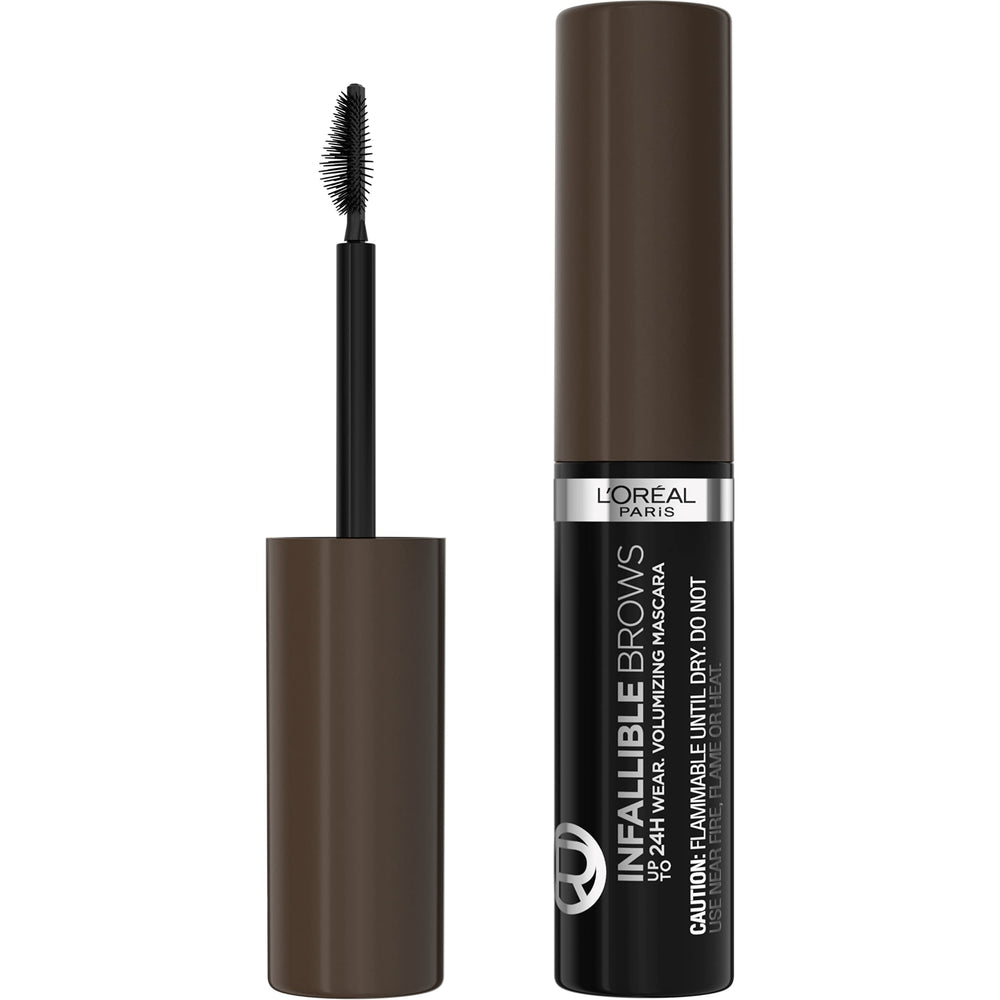 L'ORÉAL Infallible front packaging showing product and label, clear benefits