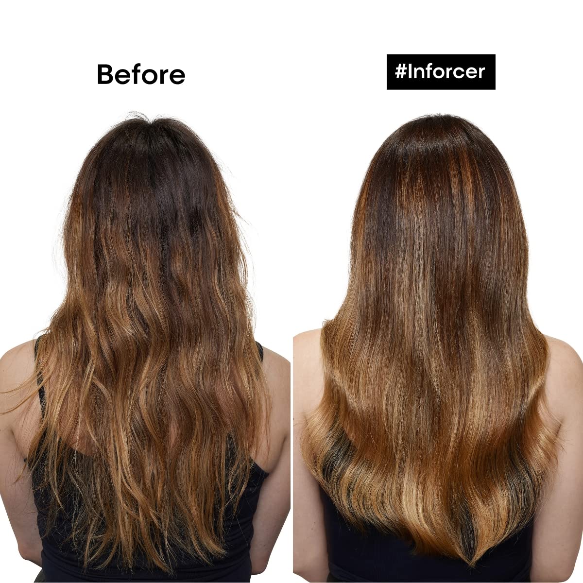 L'Oréal Professionnel Paris back label ingredients and usage directions clearly