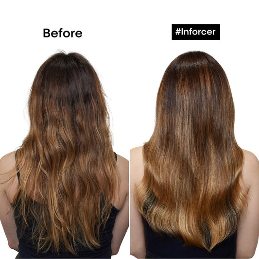 L'Oréal Professionnel Paris back label ingredients and usage directions clearly