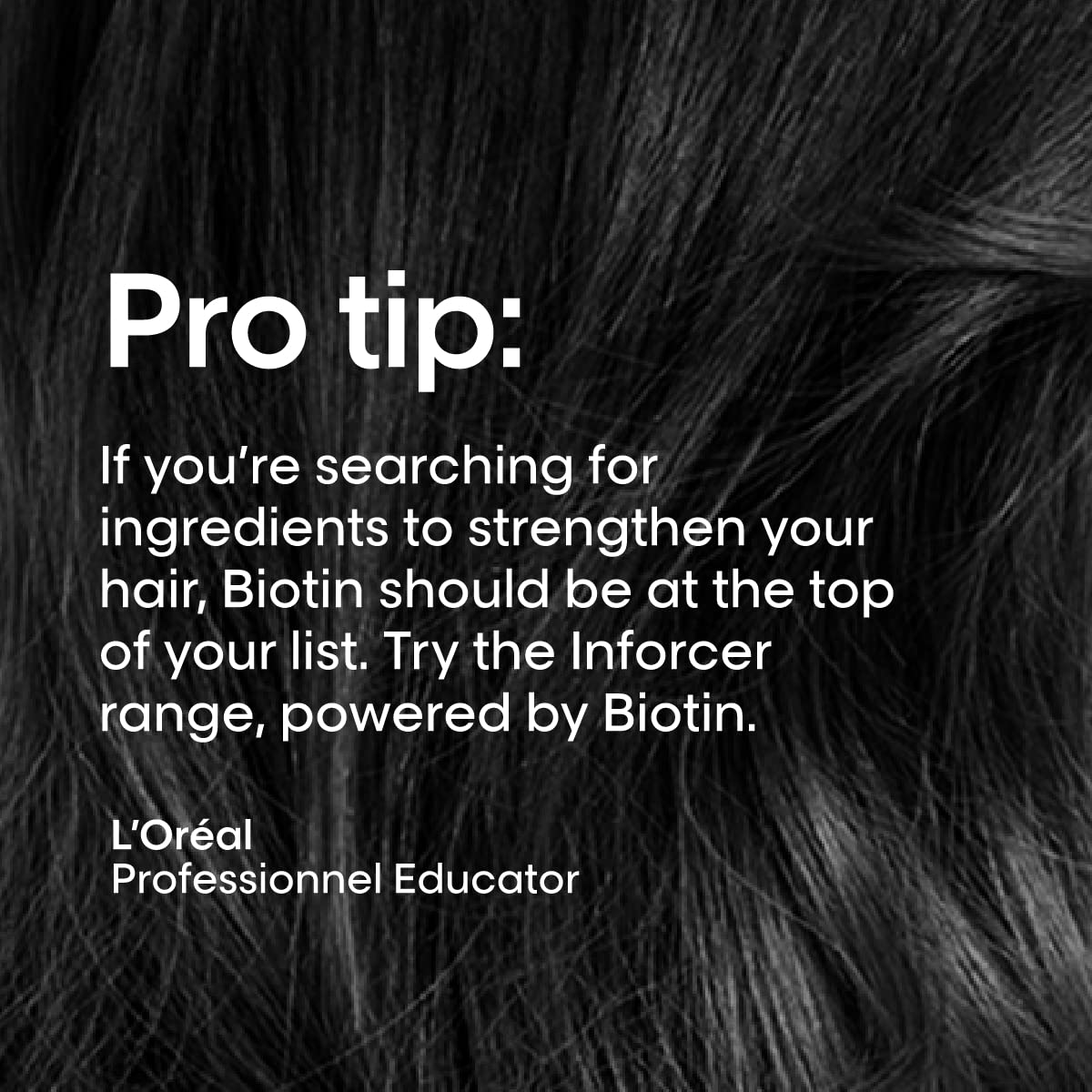 L'Oréal Professionnel Paris shampoo staged in bathroom for styling routine