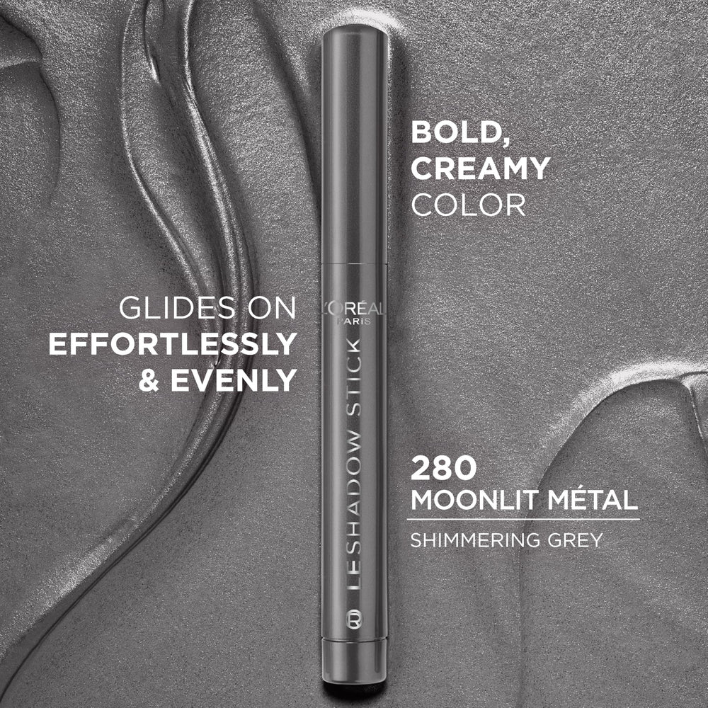 L'Oreal Paris Le Shadow Stick creamy texture close-up for smooth blending benefit