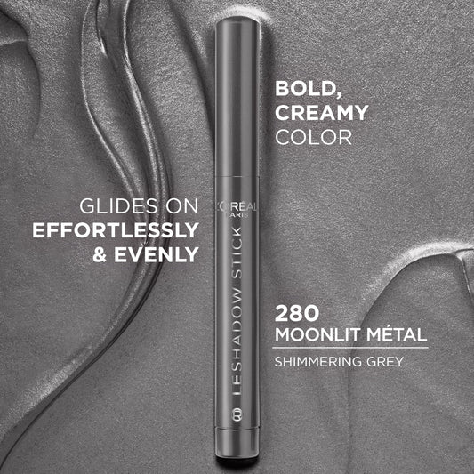 L'Oreal Paris Le Shadow Stick creamy texture close-up for smooth blending benefit