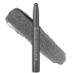L'Oreal Paris Le Shadow Stick front packaging showing Moonlit Metal shade benefits