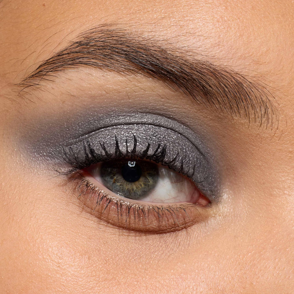 L'Oreal Paris Le Shadow Stick label close-up showing ingredient and quality benefit