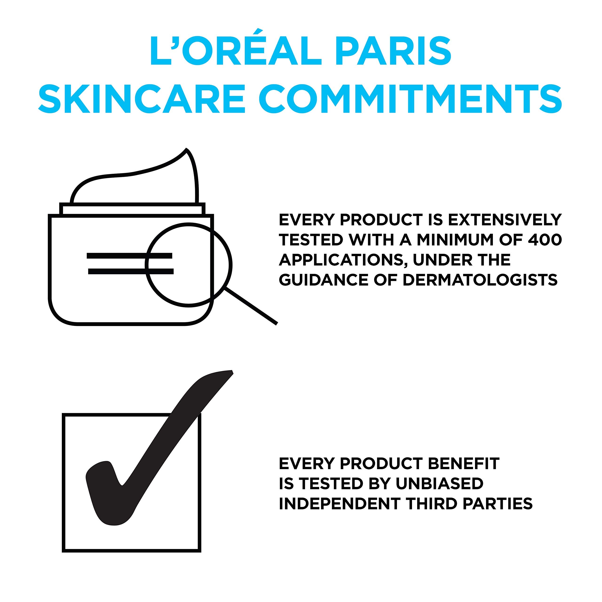 L'Oréal Paris moisturizer on bathroom vanity in lifestyle scene suggesting daily routine