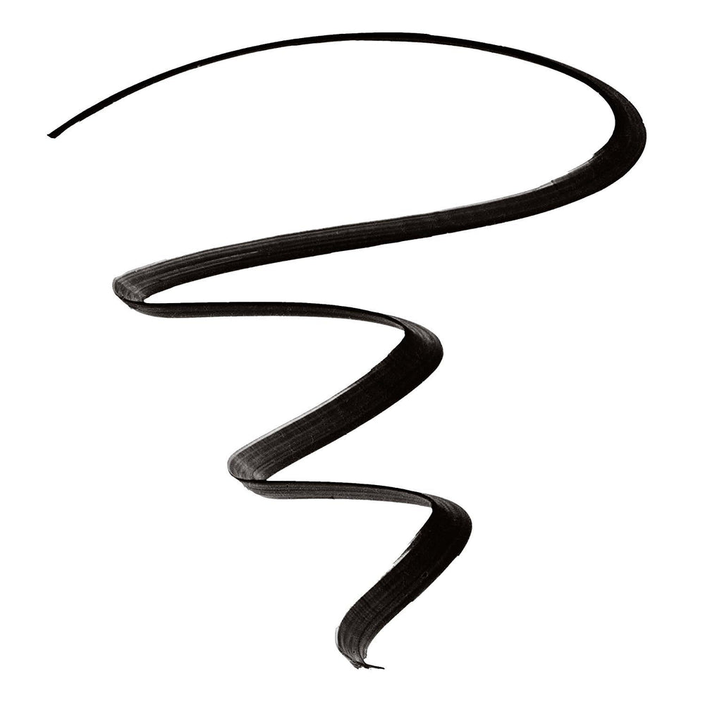 L'Oreal Paris eyeliner being applied along outer lash line for definition