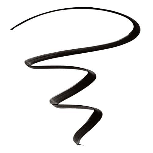 L'Oreal Paris before and after lashes comparison with liner and mascara