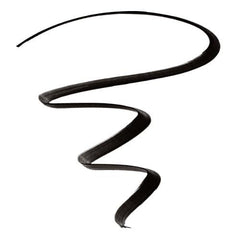 L'Oreal Paris before and after lashes comparison with liner and mascara