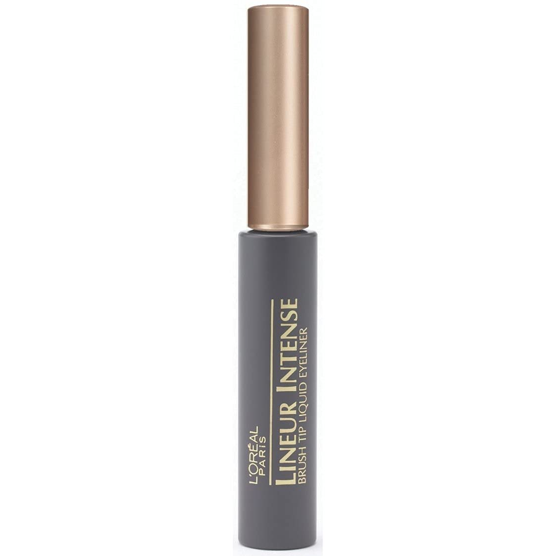L'Oreal Paris close-up of tapered brush tip for precise application