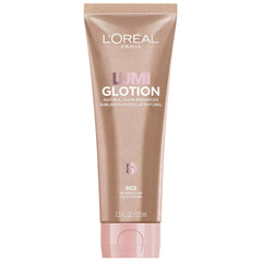 L'Oreal Paris bottle front view showing product and benefits