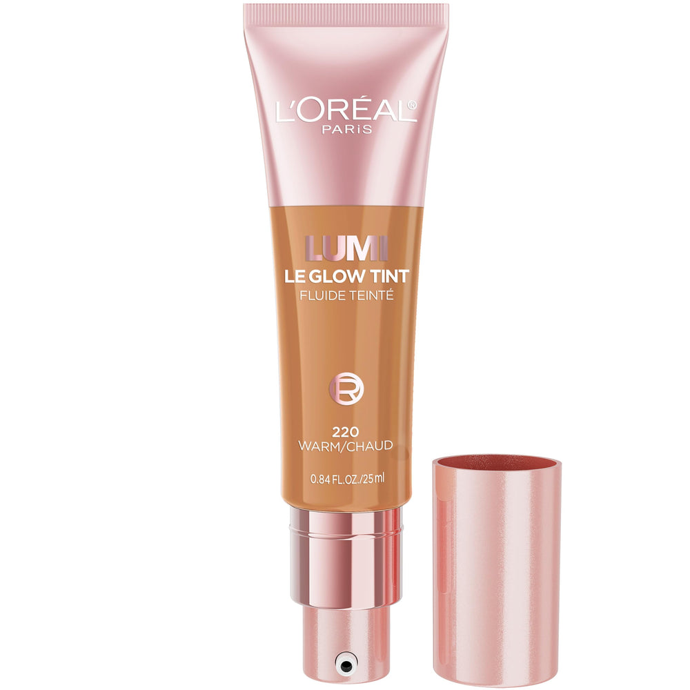 L'Oreal Paris front packaging showing bottle and branding for easy recognition and shelf appeal