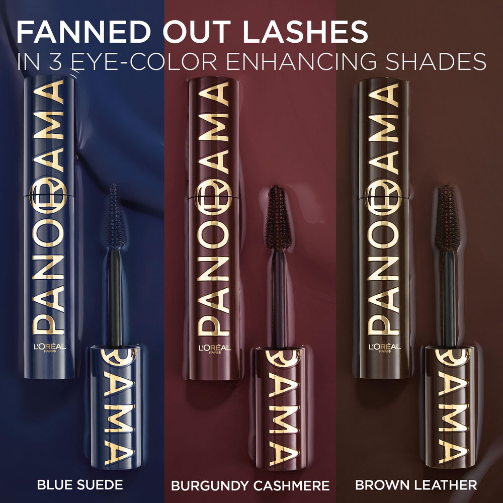 L'Oreal Paris cap and label detail highlighting shade 706 Blue Suede and formula information