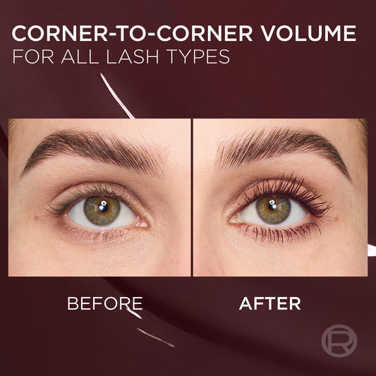 L'Oreal Paris Panorama multi-level bristle wand close-up for precise lash separation