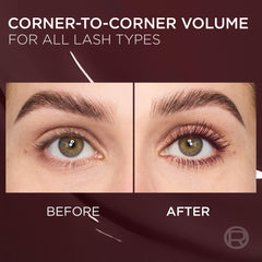 L'Oreal Paris Panorama multi-level bristle wand close-up for precise lash separation