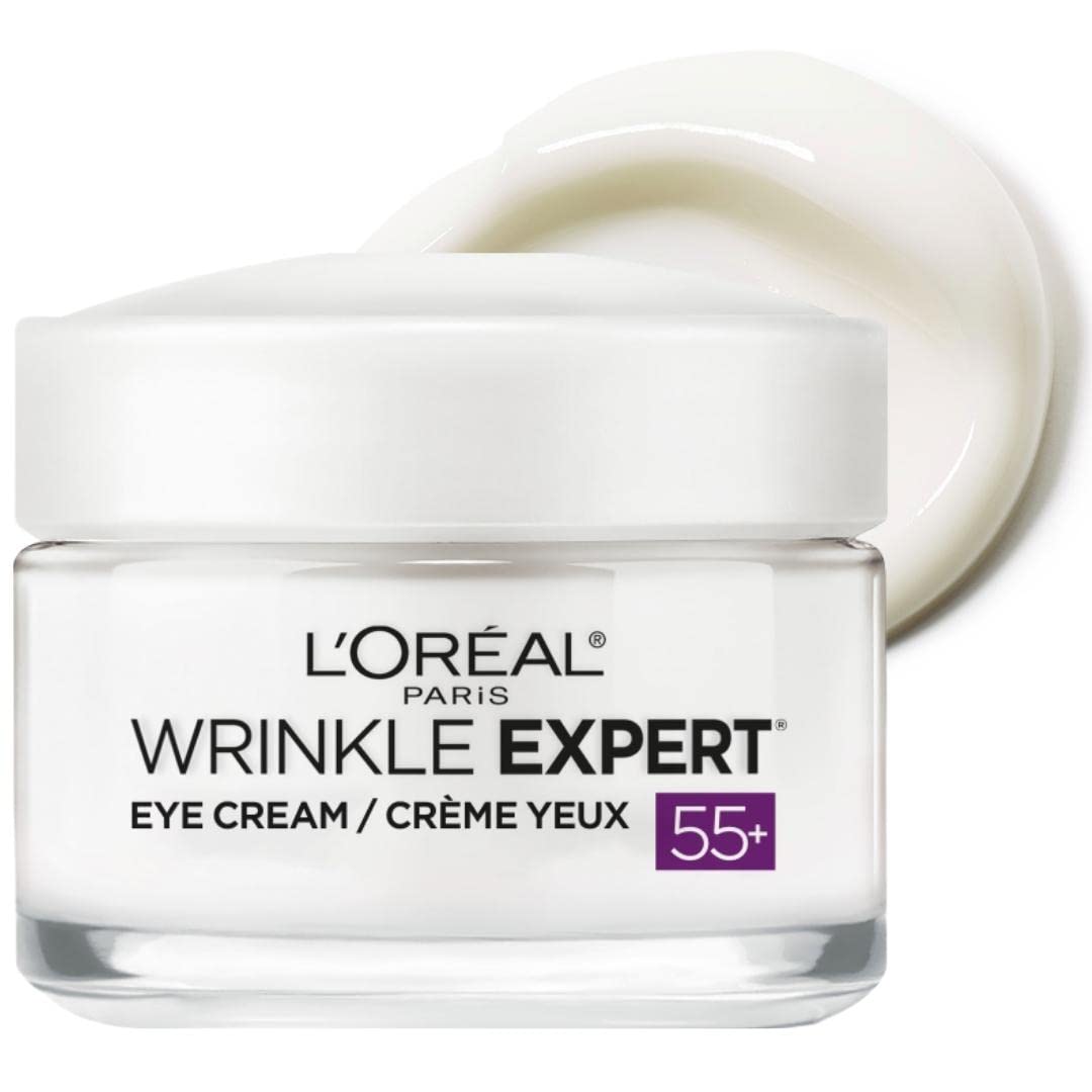 L'Oreal Paris front jar showing packaging and product benefit