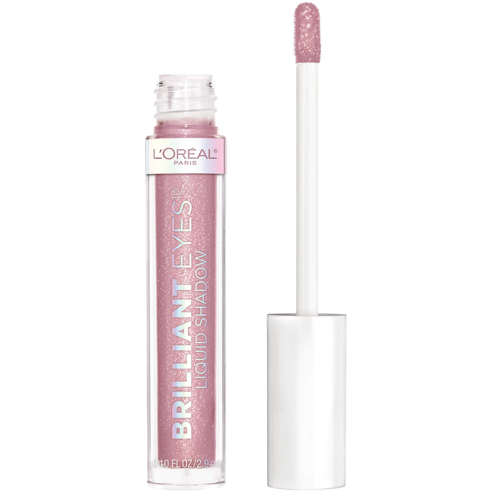 L'Oreal Paris product front packaging showing Amethyst Quartz shimmer