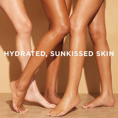 L'Oreal Paris application on arm demonstrating smooth, streak-free blending benefit