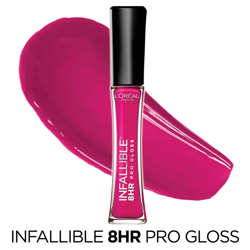L'Oreal Paris applicator close-up demonstrating precise tip for accurate lip contouring