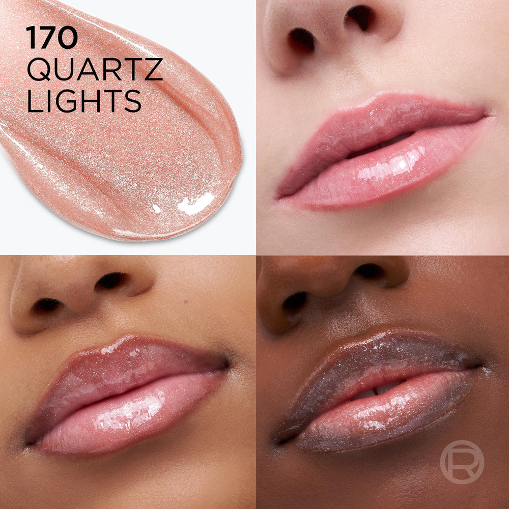 L'Oreal Paris applicator closeup with massaging beads for even application