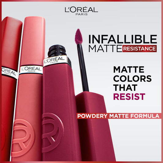 L'Oreal Paris precise applicator close-up for accurate, single-swipe coverage
