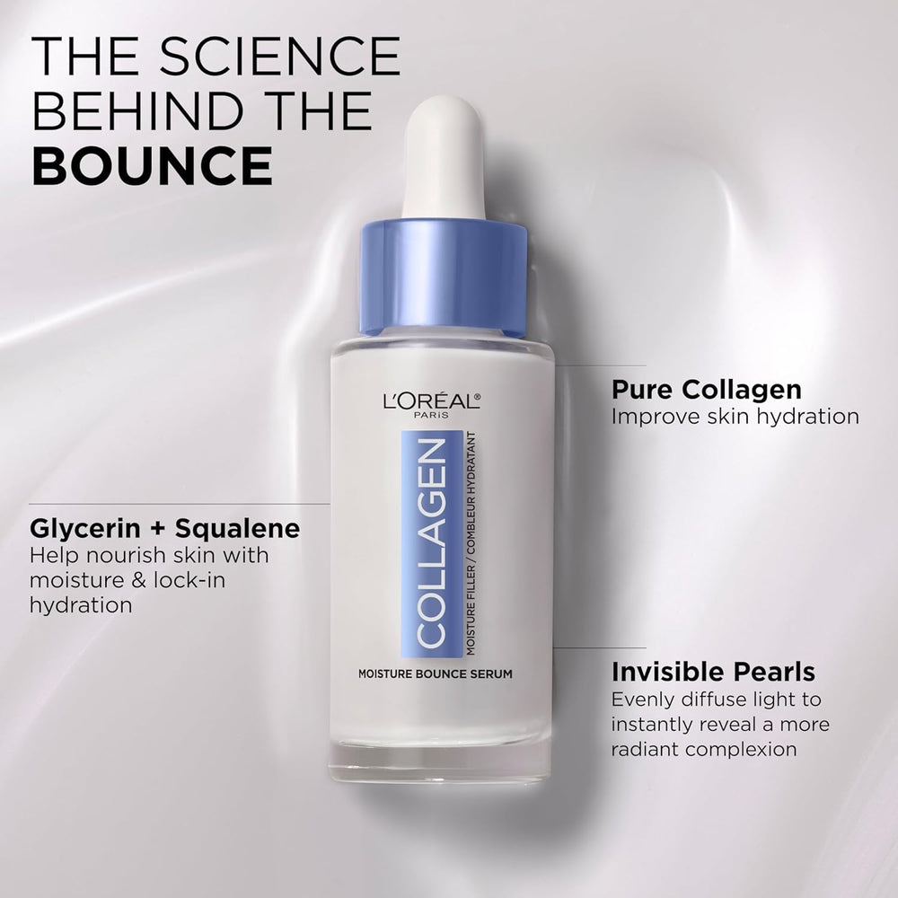 L'Oreal Paris applying serum on hand to show fast absorption and hydration