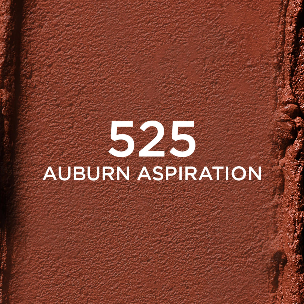 L'Oreal Paris Auburn Aspiration displayed with multiple shades for selection