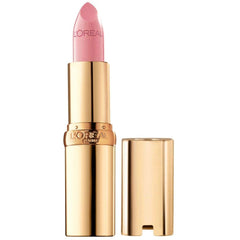L'Oreal Paris front packaging showing shade and satin finish for effortless polish
