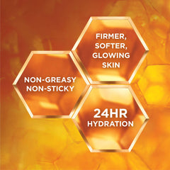 L'Oreal Paris balm applied to chest and hands, soothes very dry skin