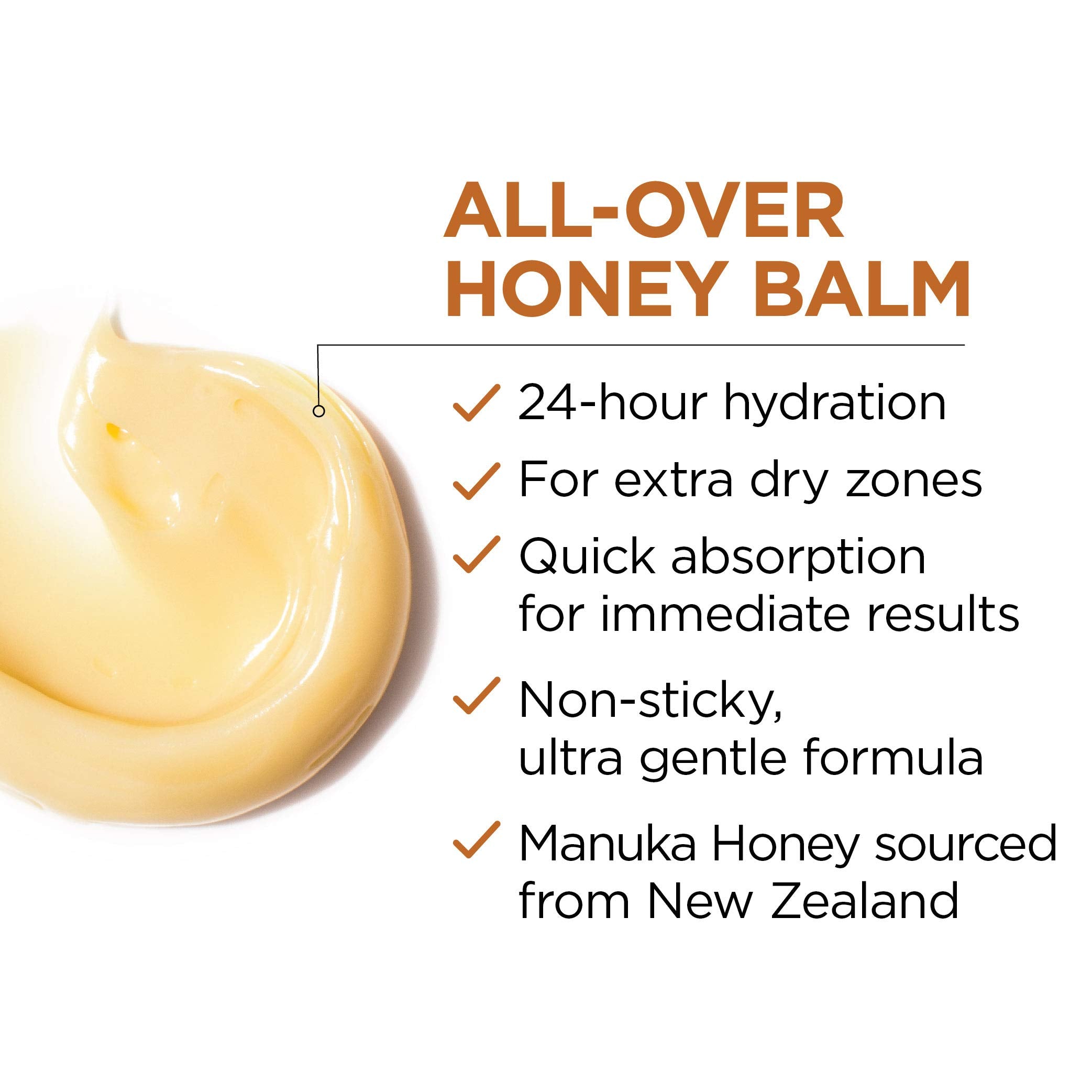 L'Oreal Paris close-up Manuka honey element, highlights soothing nourishment