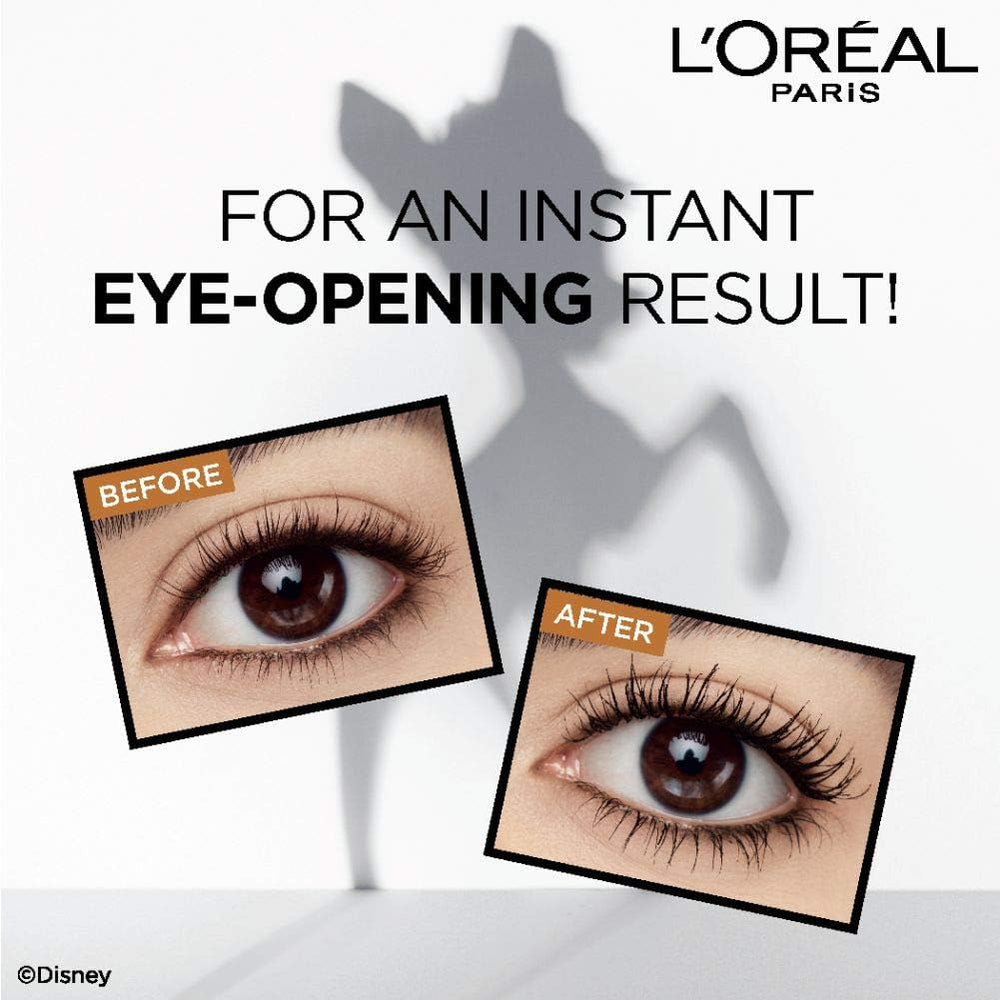 L'Oreal Paris opened tube interior showing brush and product load for smooth glide
