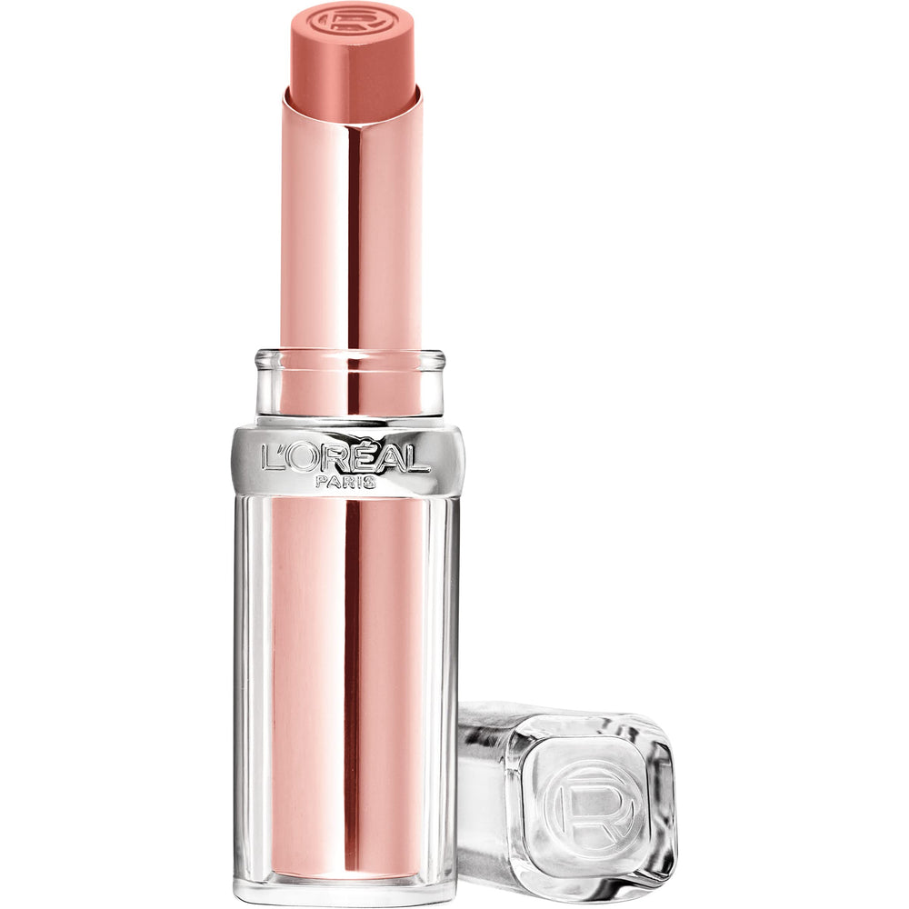 L'Oreal Paris front packshot showing Beige Eden shade and compact tube benefit hydration