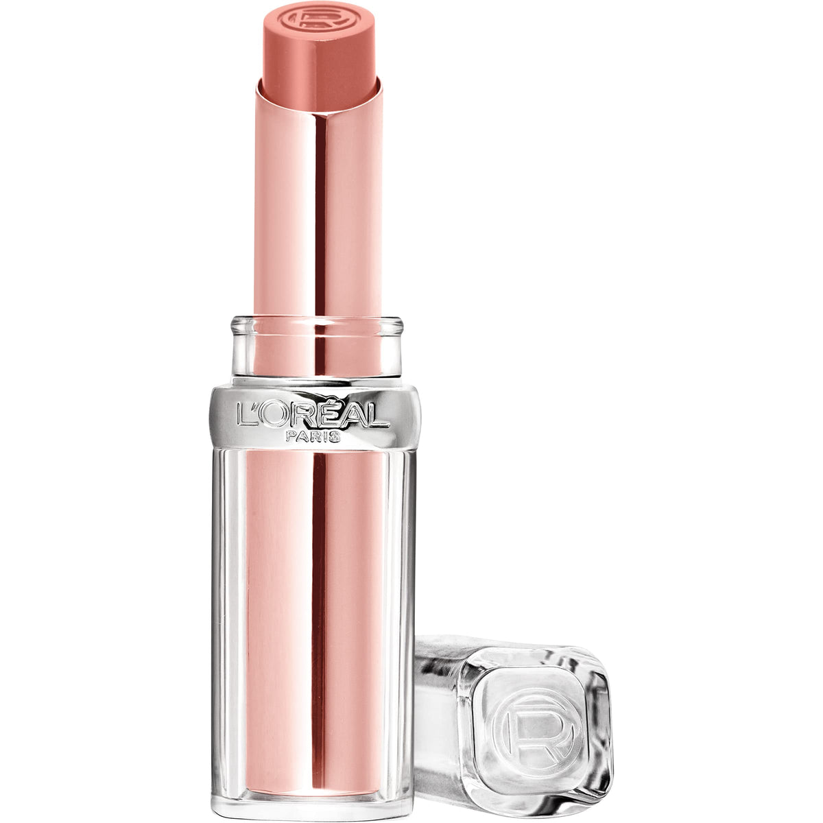 L'Oreal Paris front packshot showing Beige Eden shade and compact tube benefit hydration