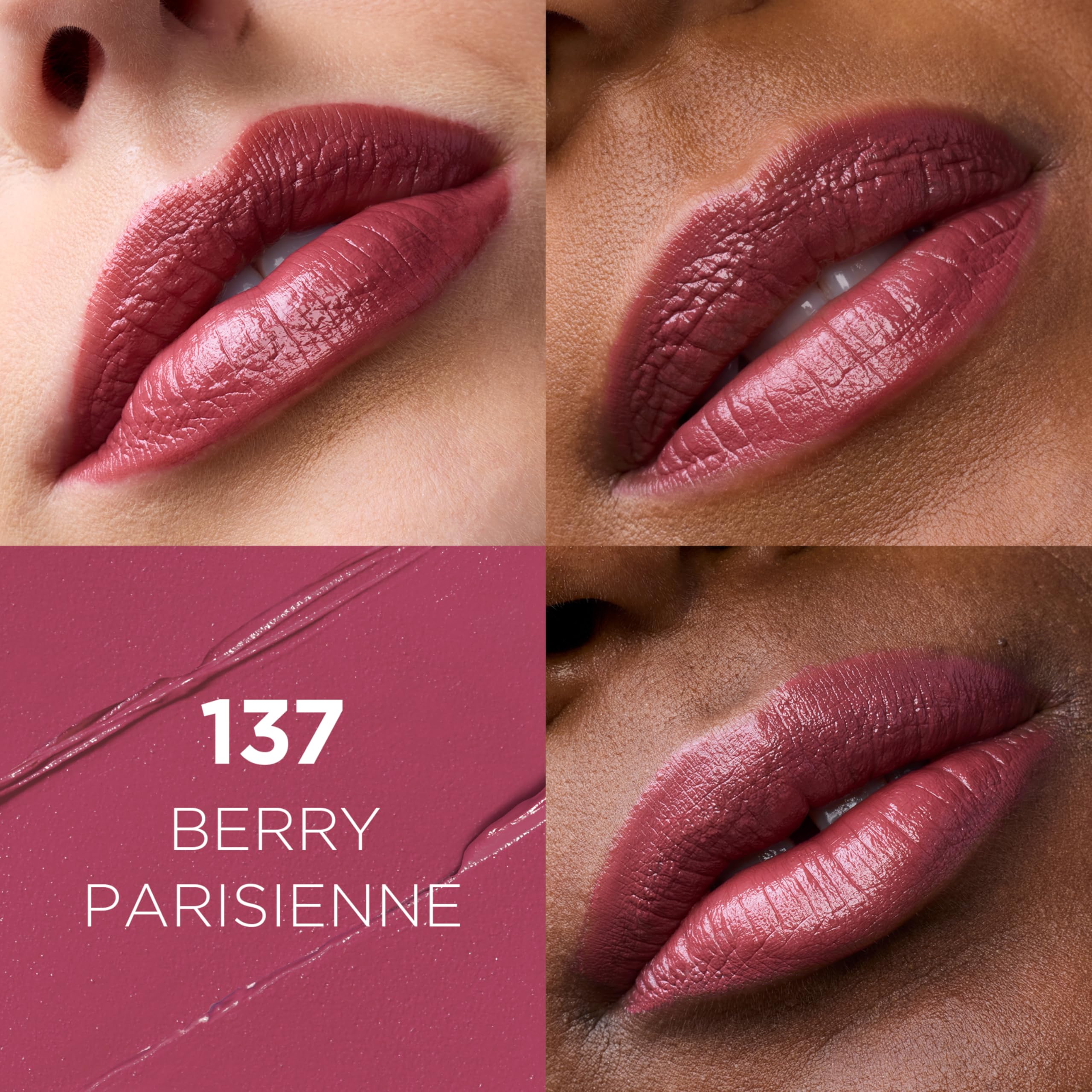 L'Oreal Paris bullet close-up revealing creamy tip and precise application benefit