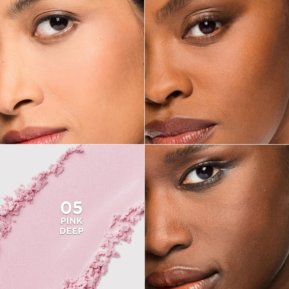 L'Oreal Paris powder puff pressing product for longwear setting