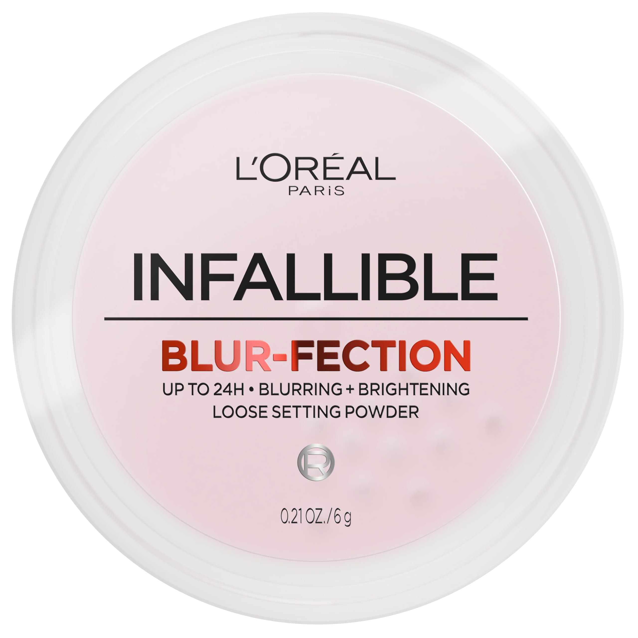 L'Oreal Paris front packaging showing product and benefits