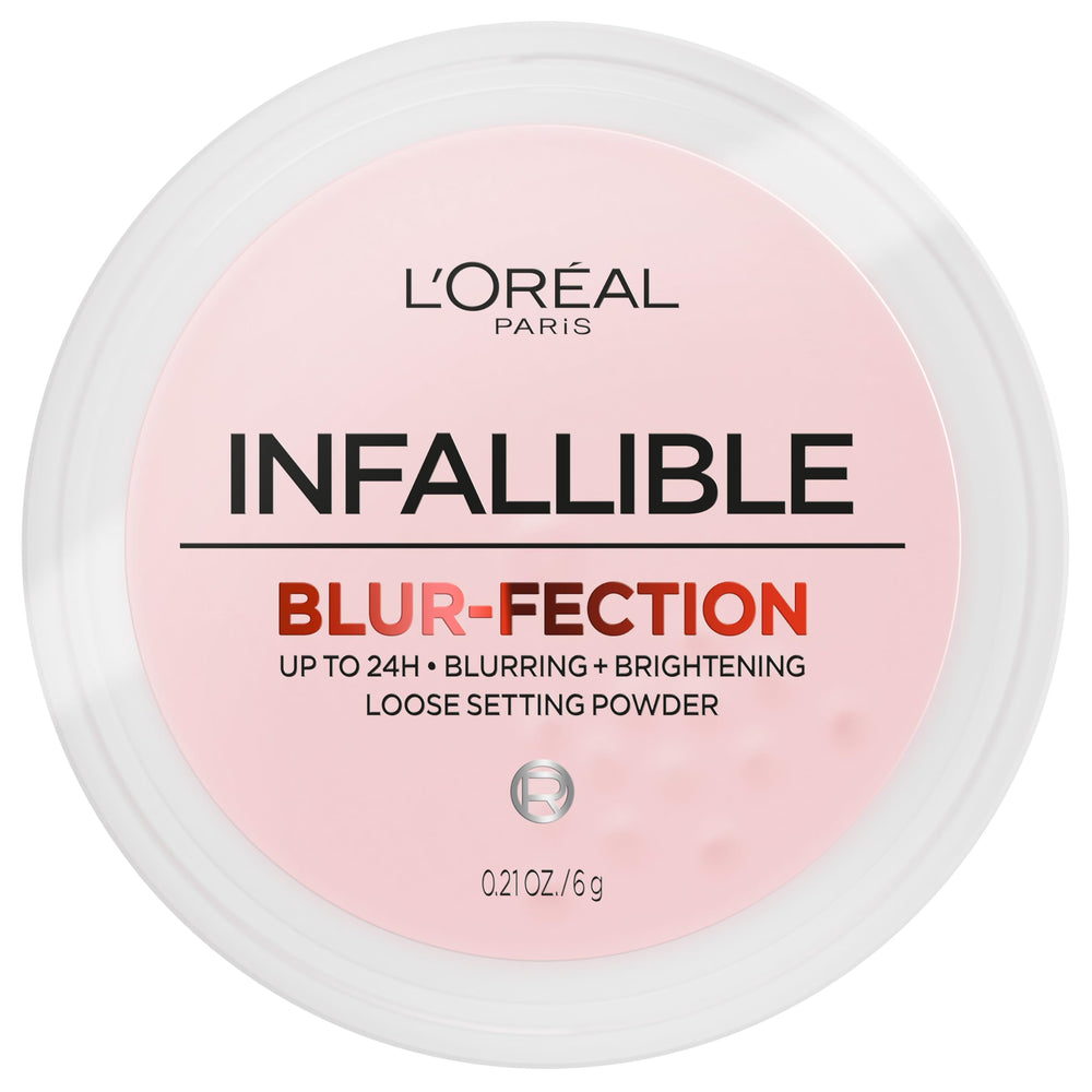 L'Oreal Paris front packaging showing product name and benefits