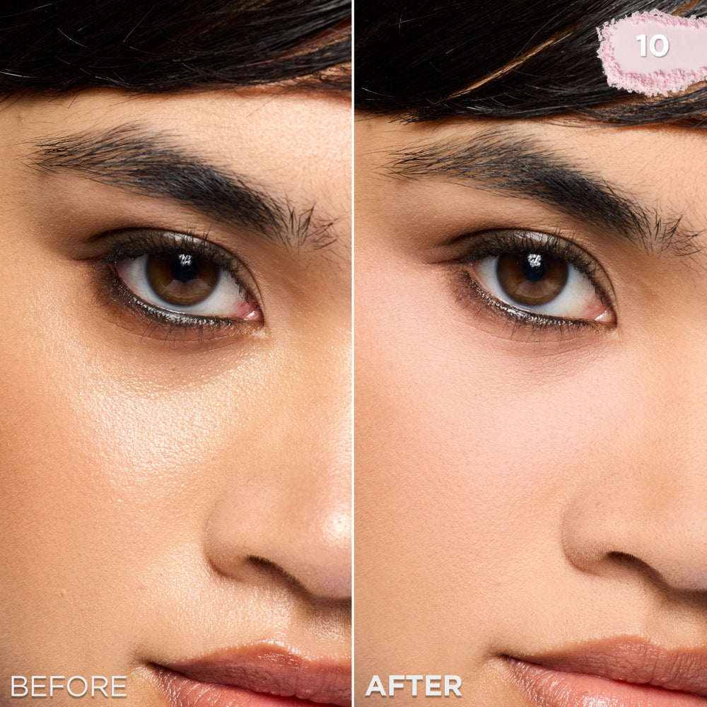 L'Oreal Paris close-up of powder texture for smooth blurring