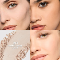 L'Oreal Paris visible matte result on T-zone reducing shine and texture