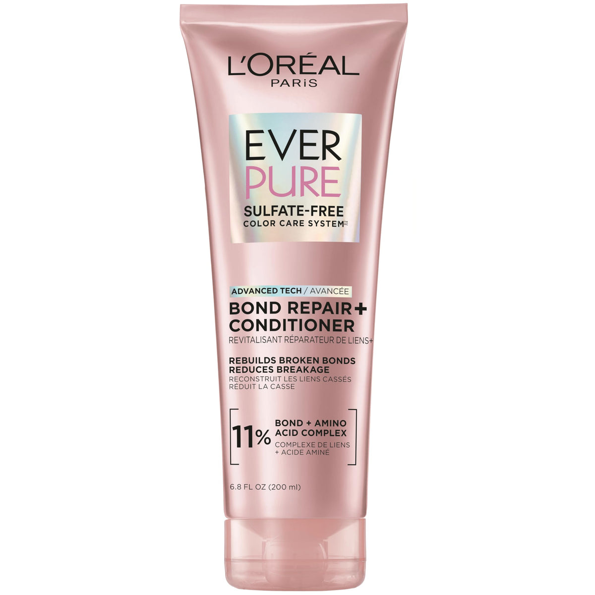 L'Oreal Paris front bottle shot showing product for visible strength