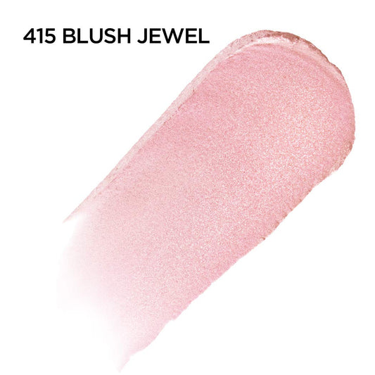 L'Oreal Paris doe-foot applicator delivering precise shimmer for controlled application