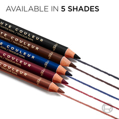 L'Oreal Paris packaging and label showing shade name and product benefits