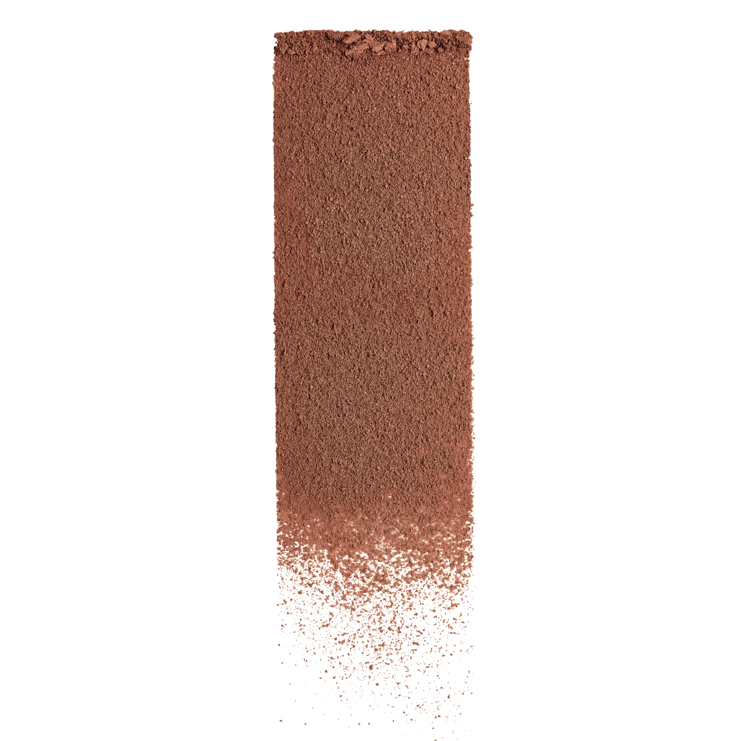 L'Oreal Paris bronzer held in hand to show compact size and travel-friendly convenience