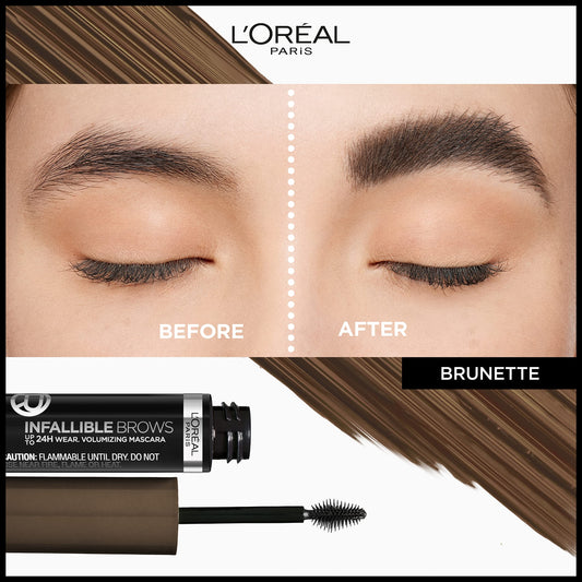 L'Oreal Paris micro-grip brush close-up captures bristles for precise application benefit