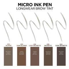 L'Oreal Paris micro ink pen finished brows in lifestyle setting for polished look