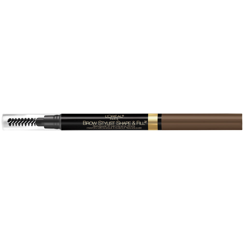 L'Oréal Paris close-up of triangular tip delivering precise crisp brow strokes