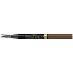 L'Oréal Paris close-up of triangular tip delivering precise crisp brow strokes