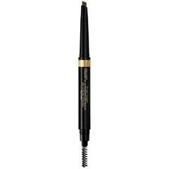 L'Oreal Paris before and after brow comparison showing visible definition