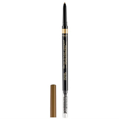 L'Oreal Paris front packaging showing compact brow pencil and benefits